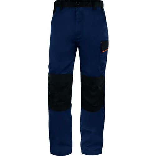 Pantaloni da lavoro - M1PA2 Blu marina/Arancione - Delta Plus