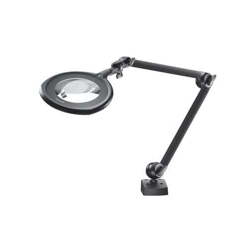 Lampada circolare a led con lente ESD - Modello Tevisio - Waldmann