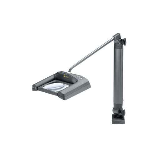 Lampada con lente a led rettangolare SNLQ 54/2 A - Waldmann