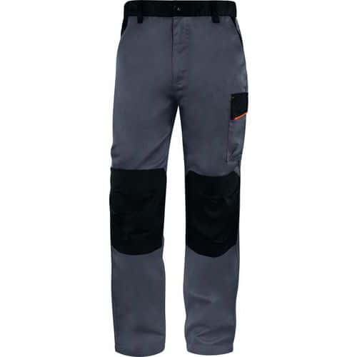 Pantaloni da lavoro - M1PA2 Grigio/Arancione - Delta Plus