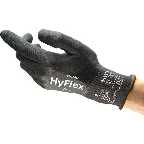 Guanti per lavori di movimentazione ergonomici HyFlex® 11-849