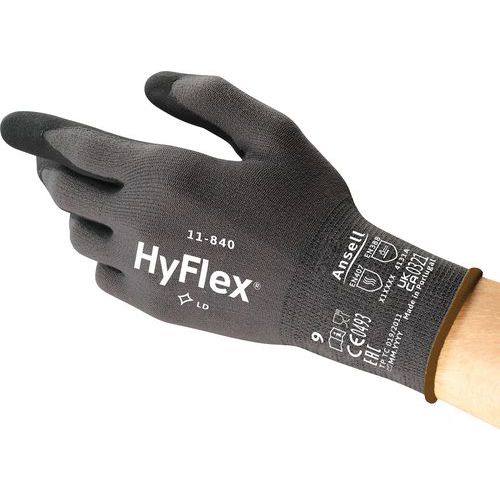 Guanti per lavori di movimentazione ergonomici HyFlex®11-840