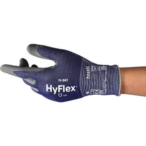 Guanti antitaglio ergonomici HyFlex® 11-561 - Ansell