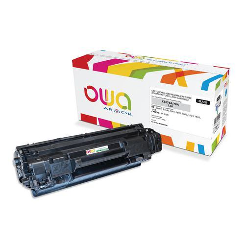 Toner capacità standard compatibile HP 78A Black - Owa