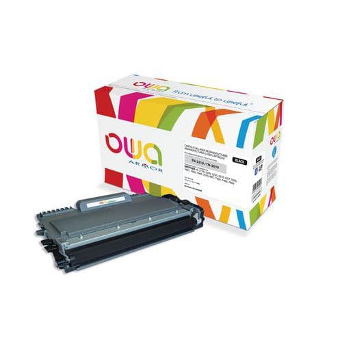 Toner capacità standard compatibile Brother TN2210 Black-Owa