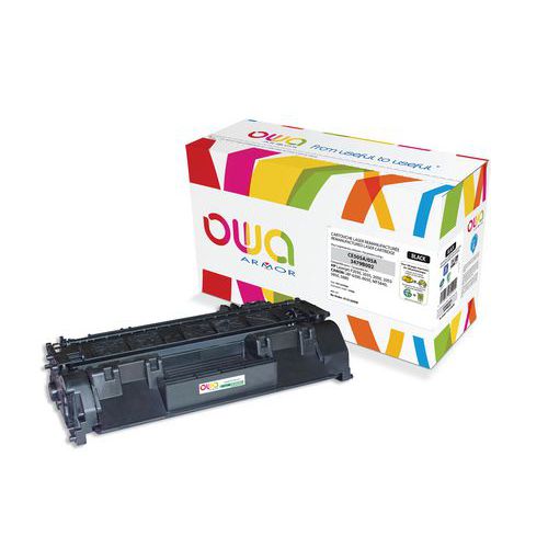 Toner capacità standard compatibile HP 05 A nero - Owa