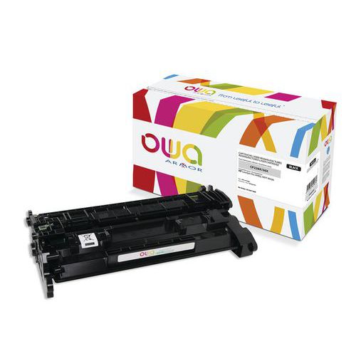 Toner alta capacità compatibile HP 26DIN 33780-1Black - OWA