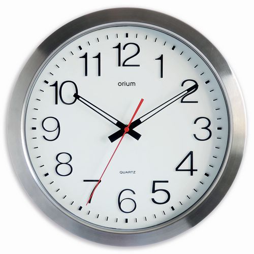 Orologio a tenuta stagna in inox IP45 - Ø 35 cm - Orium