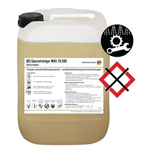 Sgrassante concentrato ad alte prestazioni WAS 10.500 - 20L - IBS