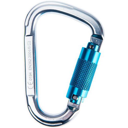 Moschettone twist lock in alluminio  - Portwest