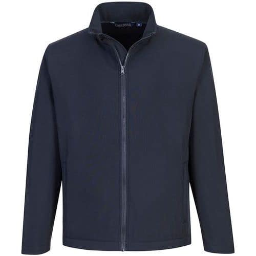 Softshell Print Navy - Portwest