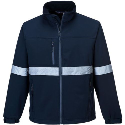 Softshell iona  blu navy - Portwest