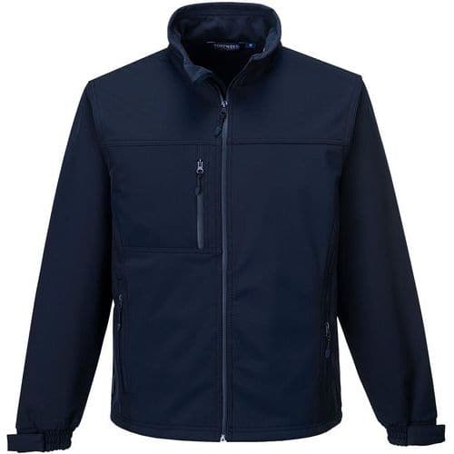 Softshell  blu navy - Portwest