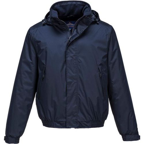 Bomber calais traspirante  blu navy - Portwest