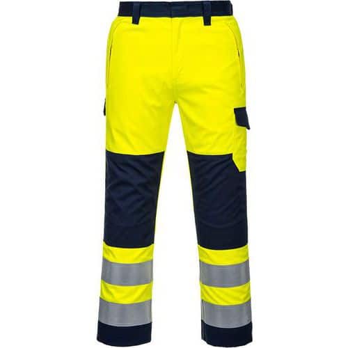 Pantaloni da lavoro ad alta visibilità Modaflame - Portwest