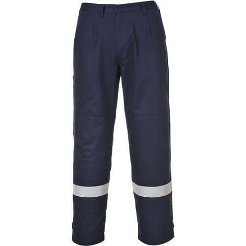 Pantaloni bizflame plus  blu navy - Portwest