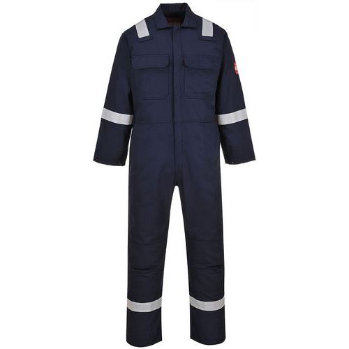 Tuta ignifuga bizweld iona  blu navy - Portwest