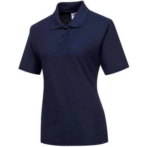 Polo donna napoli  blu navy - Portwest