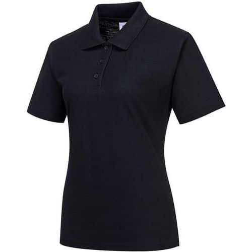 Polo donna napoli nero - Portwest