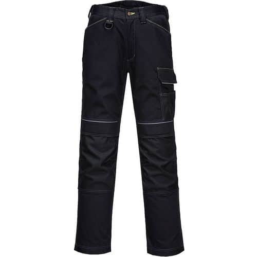 Pantaloni da lavoro pw3 nero - Portwest