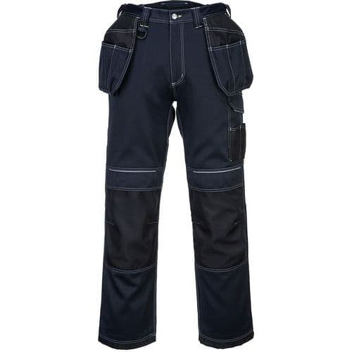 Pantaloni da lavoro holster pw3 NaBk - Portwest