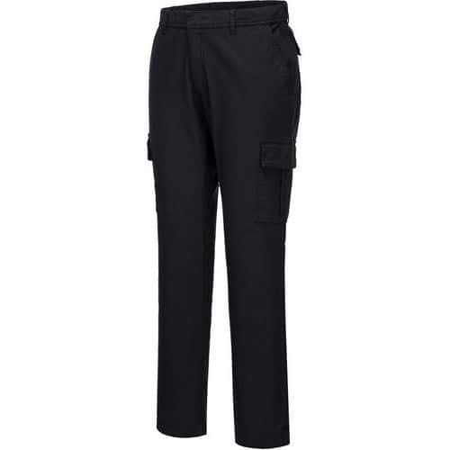 Pantaloni combat stretch slim fit nero - Portwest