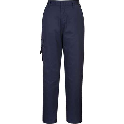 Pantaloni combat donna  blu navy - Portwest