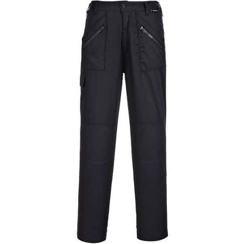 Pantaloni action donna nero - Portwest