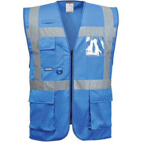 Gilet iona executive blu reale- Portwest