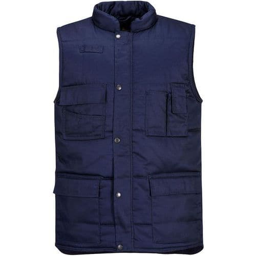 Gilet imbottito shetland  blu navy - Portwest