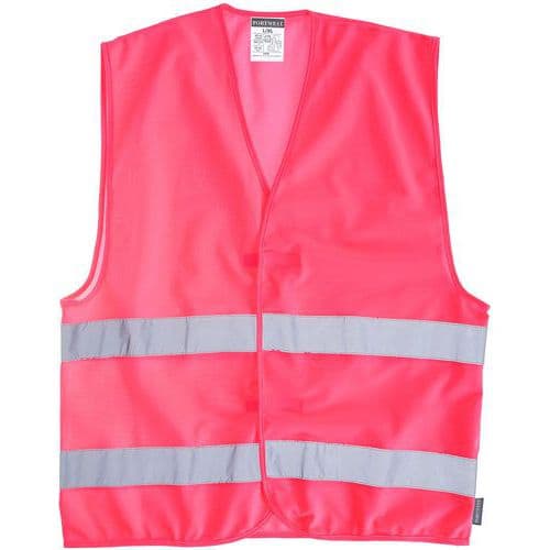 Gilet iona rosa - Portwest