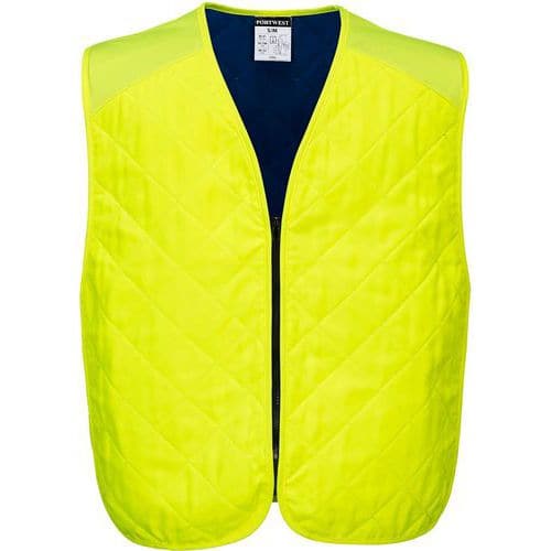 Gilet rinfrescante giallo giallo - Portwest