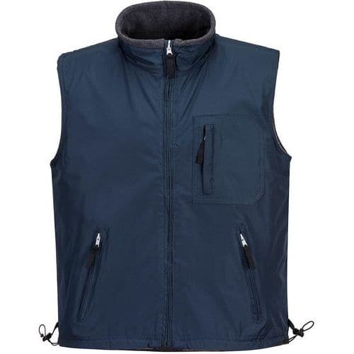 Gilet imbottito reversibile rs  blu navy - Portwest