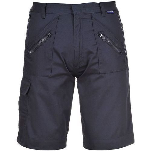 Bermuda action  blu navy - Portwest