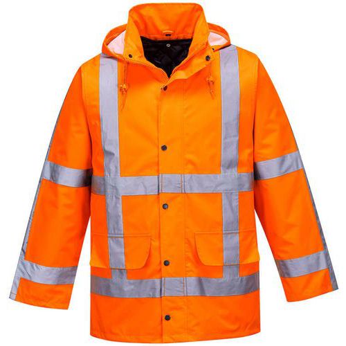 Parka Traffic RWS ad alta visibilità arancione - Portwest