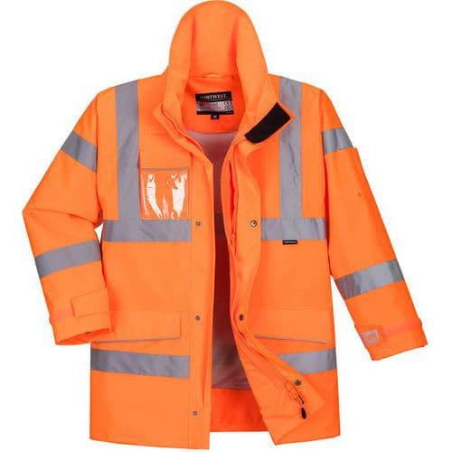 Giacca parka extreme arrancio - Portwest