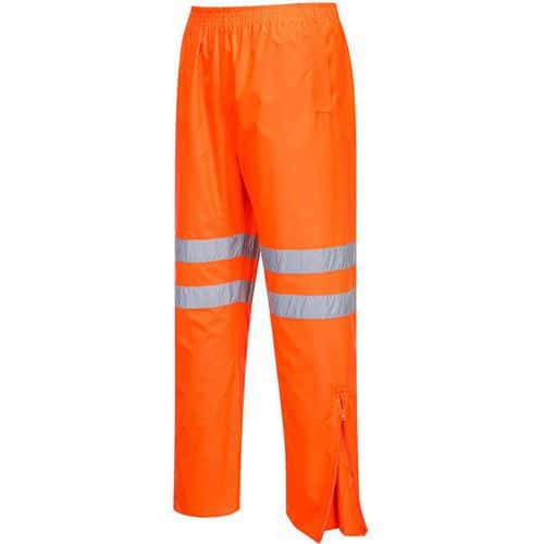 Pantaloni da lavoro Traffic ad alta visibilità arancioni - Portwest