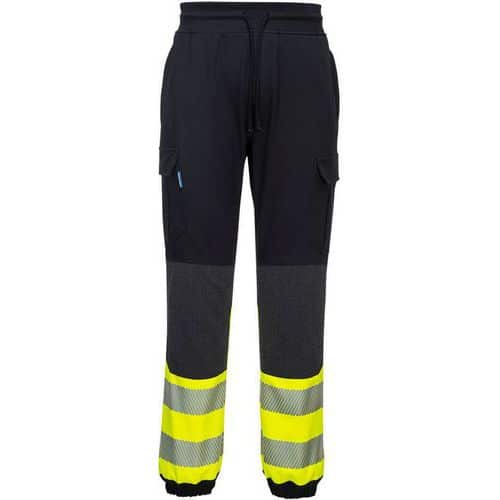 Pantaloni da lavoro KX3 nero/giallo - Portwest