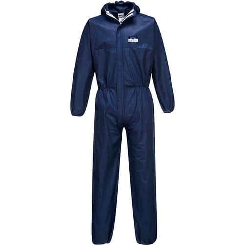 Tuta biztex sms tipo 5/6   blu navy - Portwest