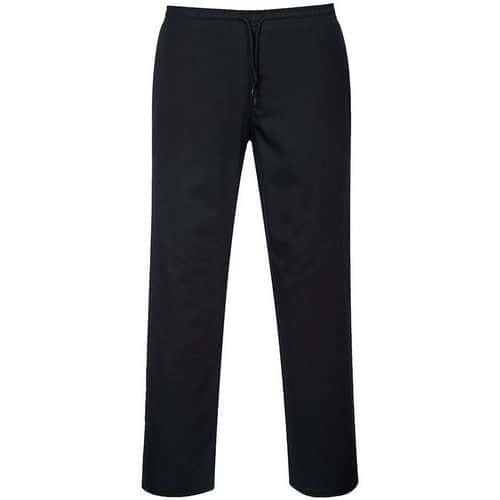 Pantaloni drawstring nero - Portwest