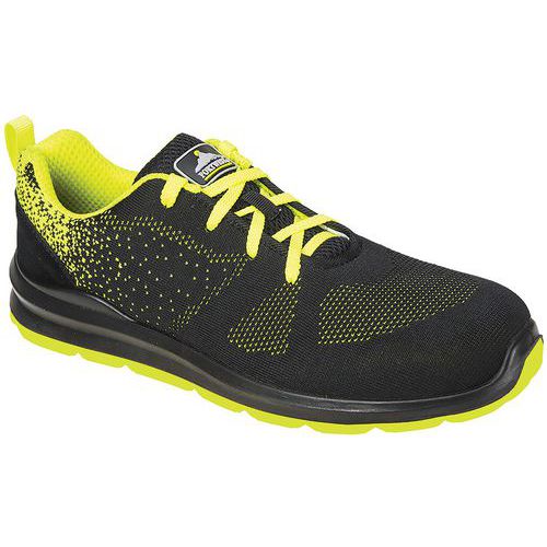 Scarpa steelite aire trainer s1p blu verde - Portwest