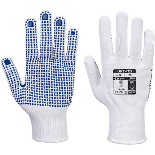 Guanto movimentazione Polka puntinato PVC A110 - Portwest