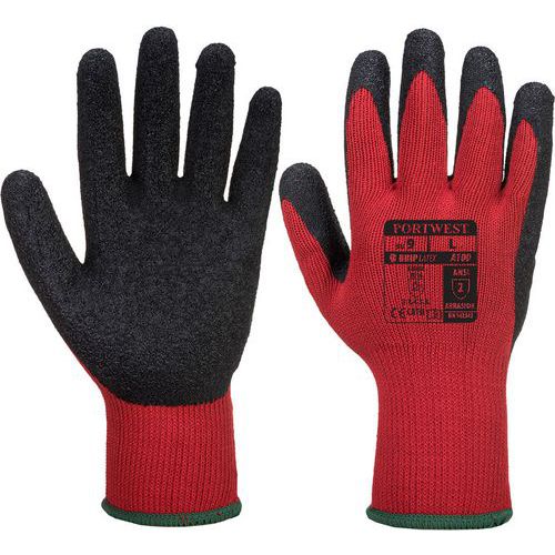 Guanti grip rosso - Portwest