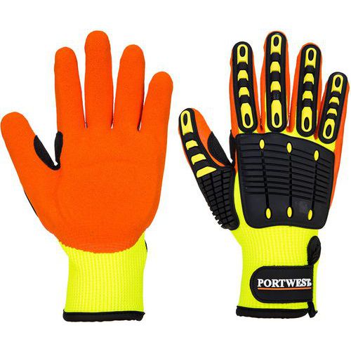 Guanto grip anti impatto  - Portwest