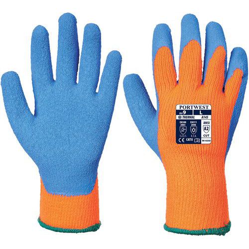 Guanto grip antifreddo arrancio - Portwest