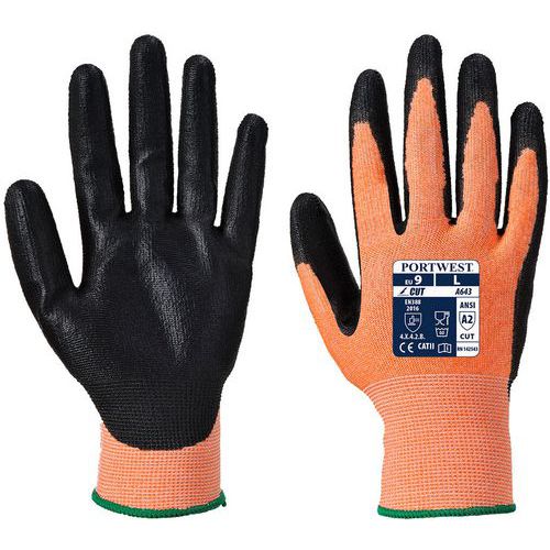 Guanto anti taglio nitrile foam ambra - Portwest