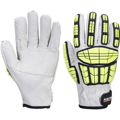 Guanto impact pro cut grigio - Portwest