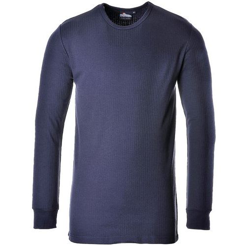 Maglia termica manica lunga  blu navy - Portwest