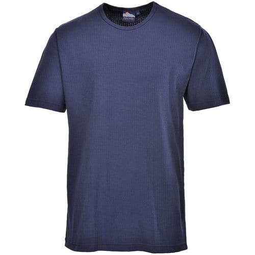 Maglia termica maniche corte  blu navy - Portwest