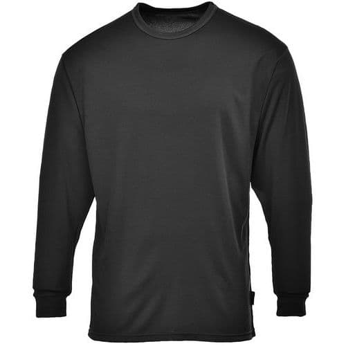 Maglia termica manica lunga baselayer  nero - Portwest